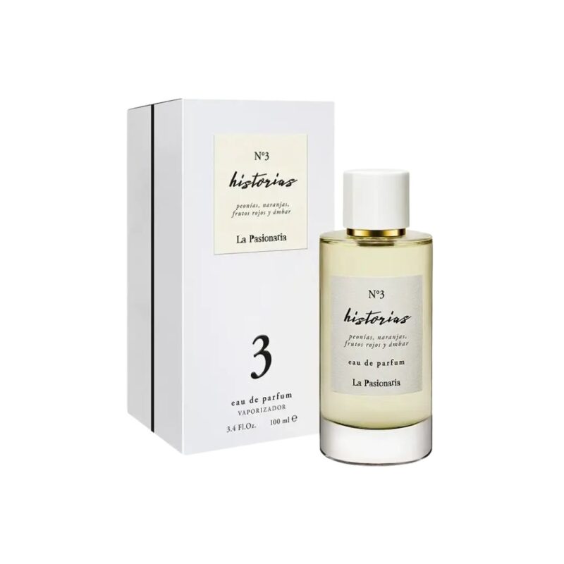 LA PASIONARIA HISTORIA 3 EDT x100ml. (CANNON)