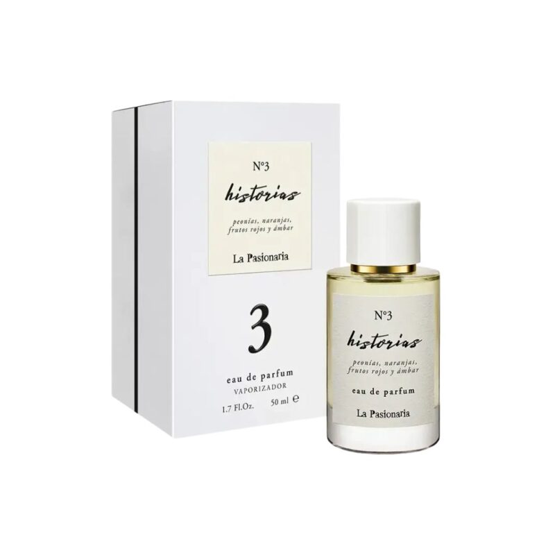 LA PASIONARIA HISTORIA 3 EDT x50ml. (CANNON)