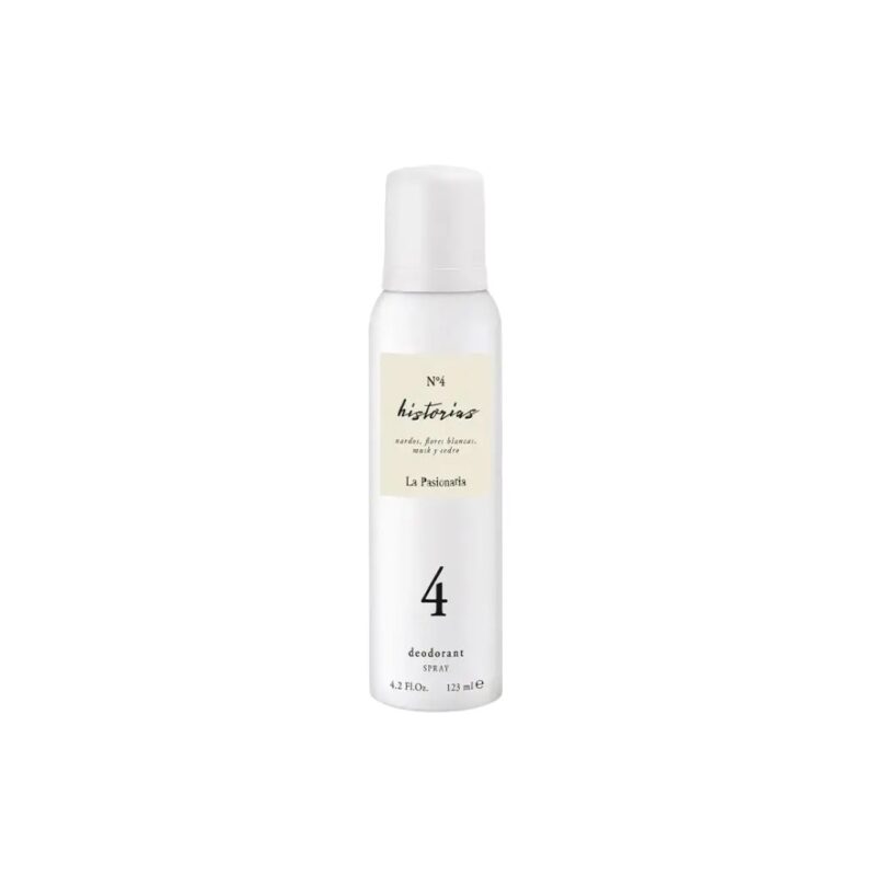LA PASIONARIA HISTORIA 4 DEO x123ml. (CANNON)