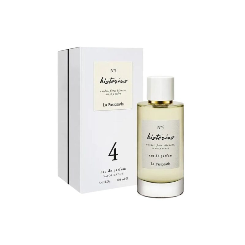 LA PASIONARIA HISTORIA 4 EDT x100ml. (CANNON)