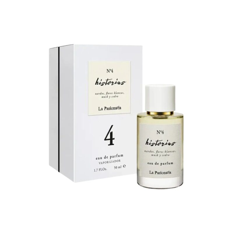 LA PASIONARIA HISTORIA 4 EDT x50ml. (CANNON)