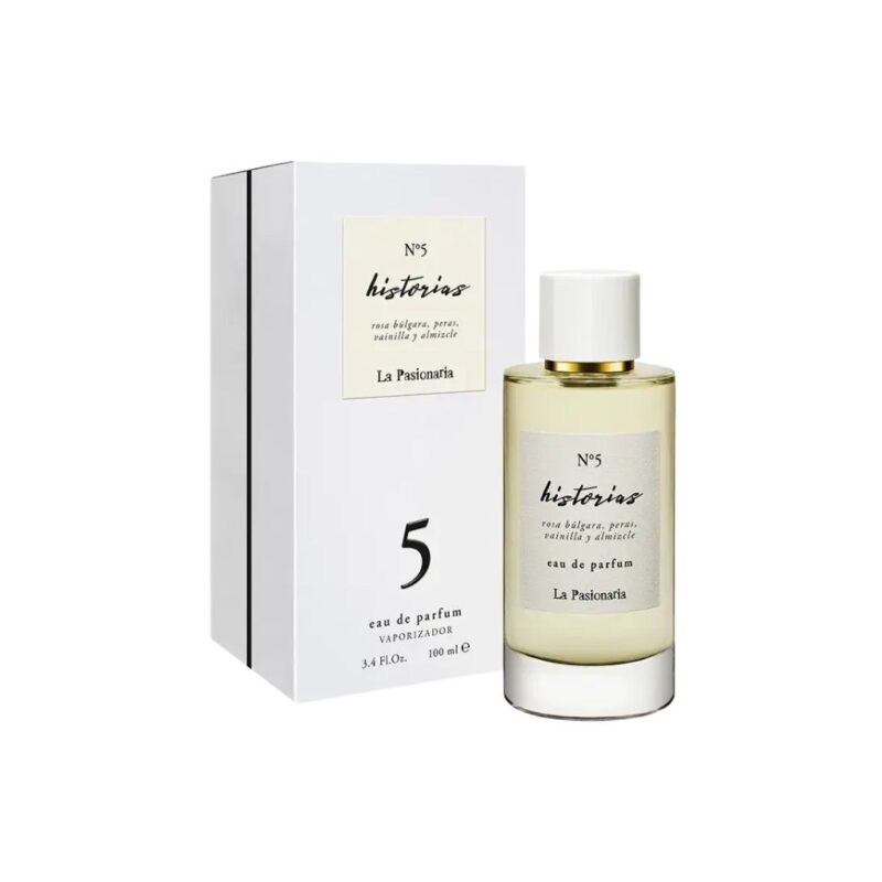 LA PASIONARIA HISTORIA 5 EDT x100ml. (CANNON)