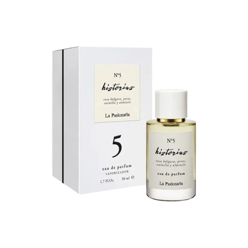 LA PASIONARIA HISTORIA 5 EDT x50ml. (CANNON)