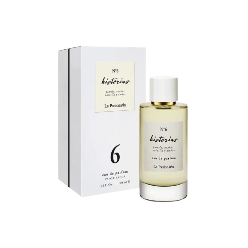 LA PASIONARIA HISTORIA 6 EDT x100ml. (CANNON)