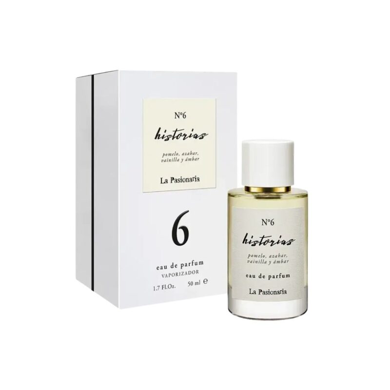 LA PASIONARIA HISTORIA 6 EDT x50ml. (CANNON)