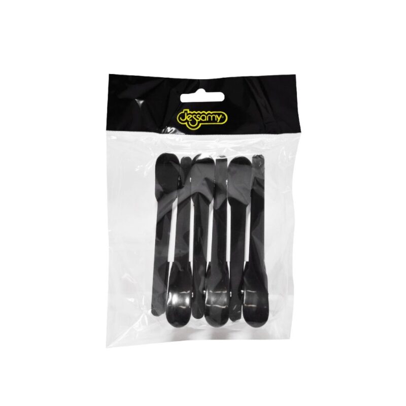 SEPARADOR S-2415 CABELLO PICO NEGRO x 6u. (JESSAMY)