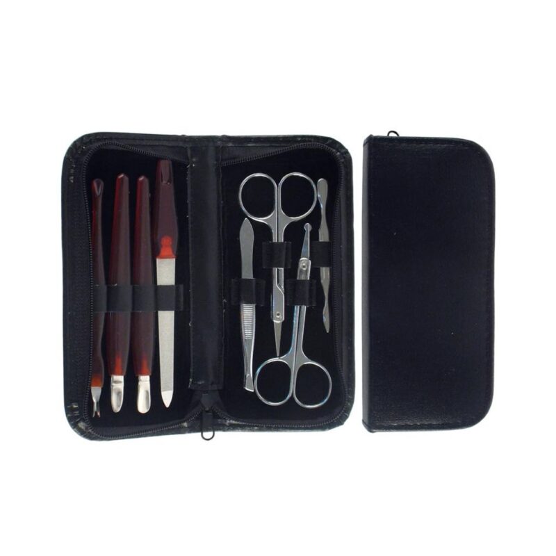 SET N-114 DE MANICURA P/DAMA 8 Pzas. (JESSAMY)