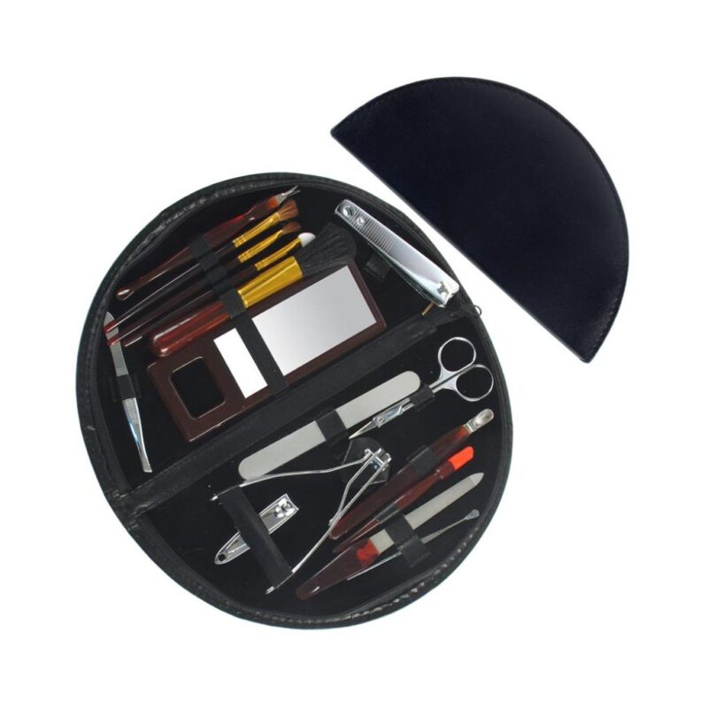 SET N-72 DE MANICURA y BELLEZA C/ESPEJO 16 PZAS
