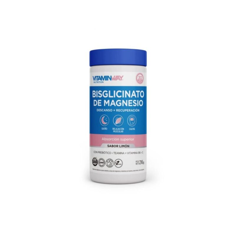 BISGLICINATO DE MAGNESIO BEBIBLE x216gr.